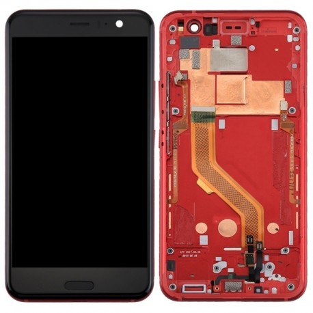 troubleshoot broken screen HTC U11