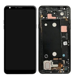 Screen LG Q7 Q610 - LCD + Vitre assembl&eacute;e sur ch&acirc;ssis