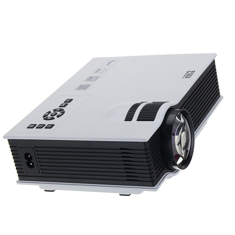Video projecteur portable 1200 Lumens 1080P HDMI à prix discount