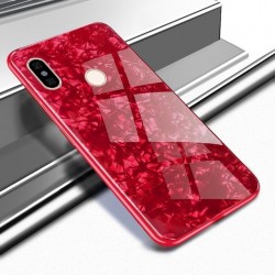 Coque de protection verre trempé brillant  pour Xiaomi Mi A2 Lite / Xiaomi Redmi 6 Pro