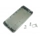 Coque arrière + chassis iPhone 5S Gris sidéral + boutons
