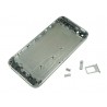 Coque arrière + chassis iPhone 5S Gris sidéral + boutons