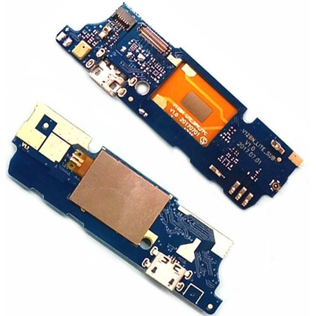 dépanner connecteur charge Wiko View
