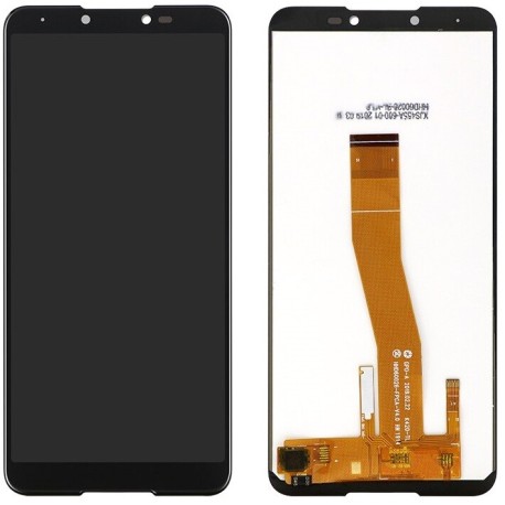 réparer écran Wiko Jerry 4