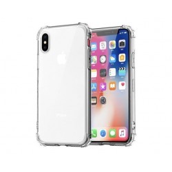 Étui pour iphone de téléphone en Silicone Transparent antichoc 11 X XS XR XS Max 8 7 6 6S Plus couverture arrière de protection 