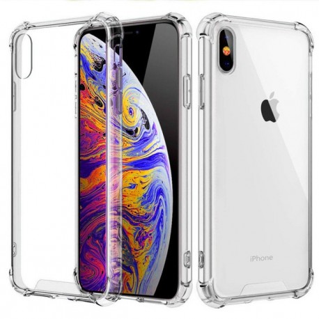 Shockproof Transparent Silicone Phone Case For iPhone 11 X XS XR XS Max 8 7 6 6S Plus Protective Back Cover