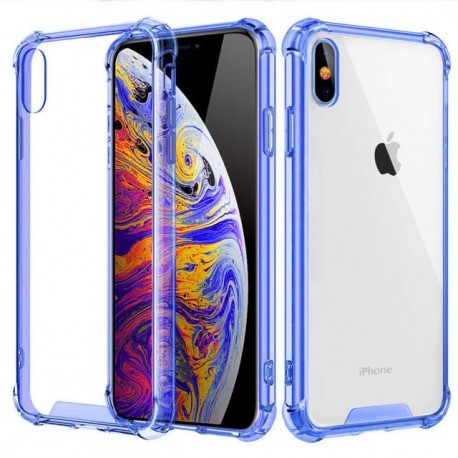 Shockproof Transparent Silicone Phone Case For iPhone 11 X XS XR XS Max 8 7 6 6S Plus Protective Back Cover