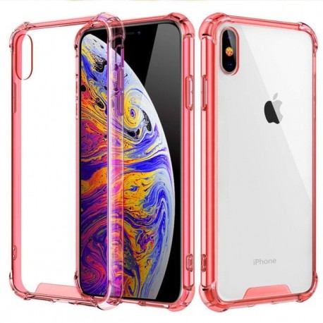 Shockproof Transparent Silicone Phone Case For iPhone 11 X XS XR XS Max 8 7 6 6S Plus Protective Back Cover