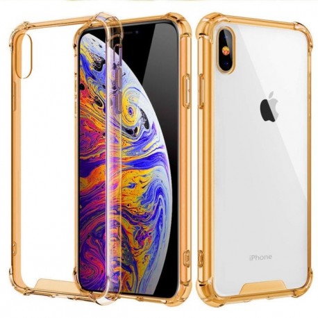Shockproof Transparent Silicone Phone Case For iPhone 11 X XS XR XS Max 8 7 6 6S Plus Protective Back Cover