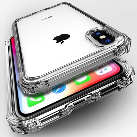 Shockproof Transparent Silicone Phone Case For iPhone 11 X XS XR XS Max 8 7 6 6S Plus Protective Back Cover