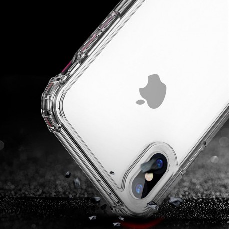 Shockproof Transparent Silicone Phone Case For iPhone 11 X XS XR XS Max 8 7 6 6S Plus Protective Back Cover