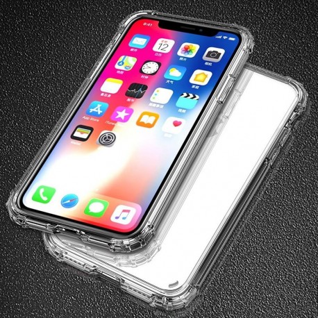 Shockproof Transparent Silicone Phone Case For iPhone 11 X XS XR XS Max 8 7 6 6S Plus Protective Back Cover