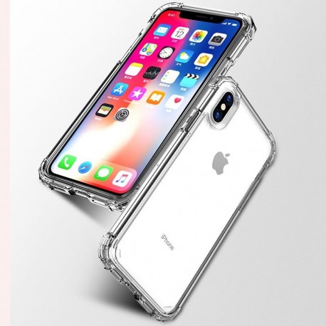 Shockproof Transparent Silicone Phone Case For iPhone 11 X XS XR XS Max 8 7 6 6S Plus Protective Back Cover