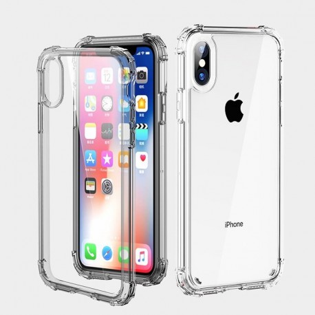 Shockproof Transparent Silicone Phone Case For iPhone 11 X XS XR XS Max 8 7 6 6S Plus Protective Back Cover