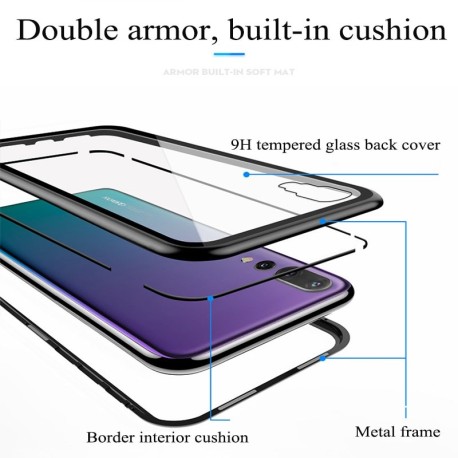 Coque Magnetique smartphone Huawei Nova ou série P