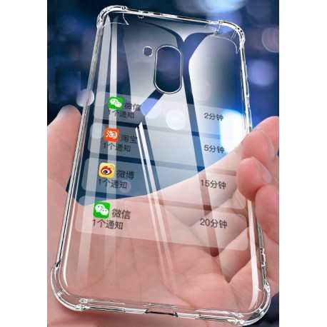 coque de Protection de téléphone Xiaomi Pocophone F1 souple transparent 