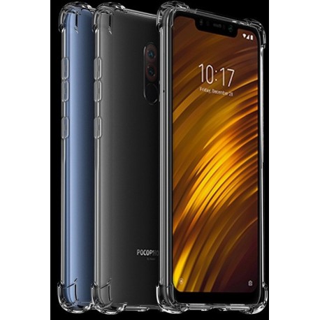 Transparent Soft Xiaomi Pocophone F1 Phone Protection Case
