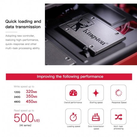 disque dur interne Kingston en discount