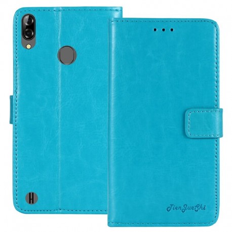 Etui cuir Blackview A60 Pro
