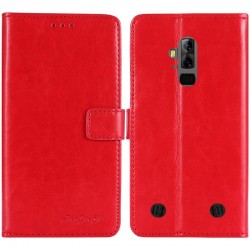 Etui cuir &agrave; rabat Blackview BV9700 Pro - Housse de protection 5.84