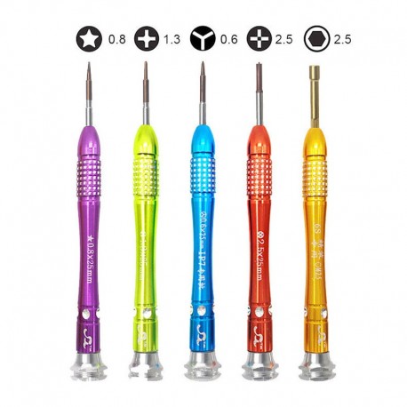 Tool Kit 5 in 1 Screwdriver Set for iPhone Mobile Phone