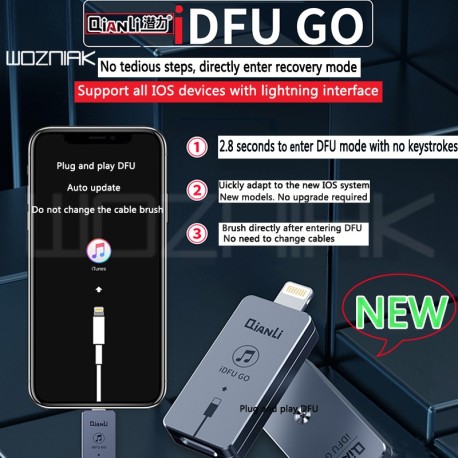 mode dfu pour iphone 