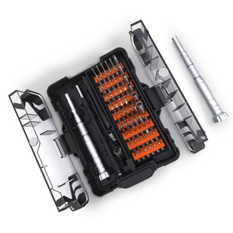 62 embouts jeu de tournevis iphone smartphone 