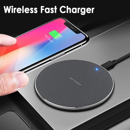 Chargeur de téléphone sans fil pour iphone, Samsung, Xiaomi et Huawei 