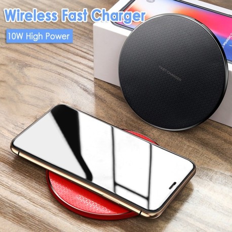 Chargeur de téléphone sans fil pour iphone, Samsung, Xiaomi et Huawei 