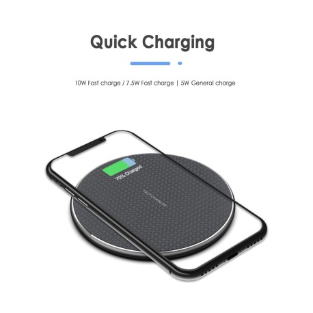Chargeur de téléphone sans fil pour iphone, Samsung, Xiaomi et Huawei 