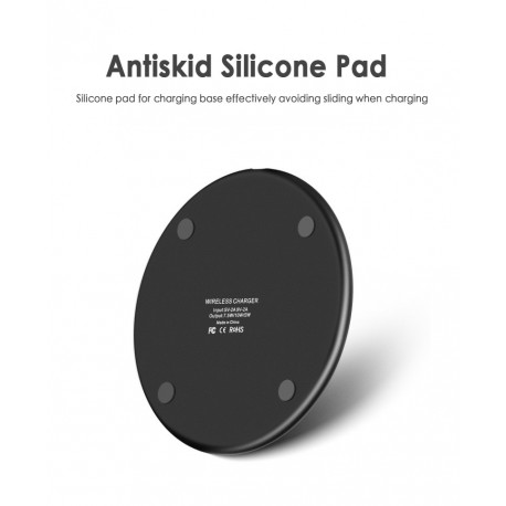 Wireless phone charger for iphone, Samsung, Xiaomi and Huawei