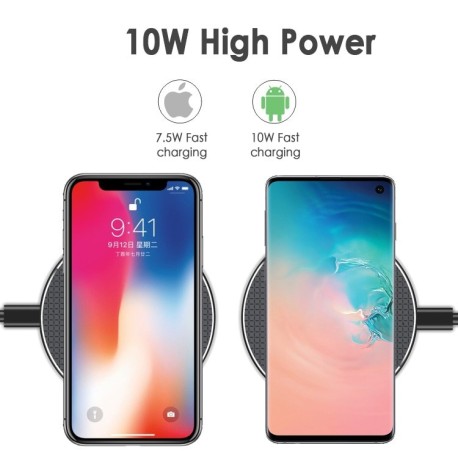Chargeur de téléphone sans fil pour iphone, Samsung, Xiaomi et Huawei 