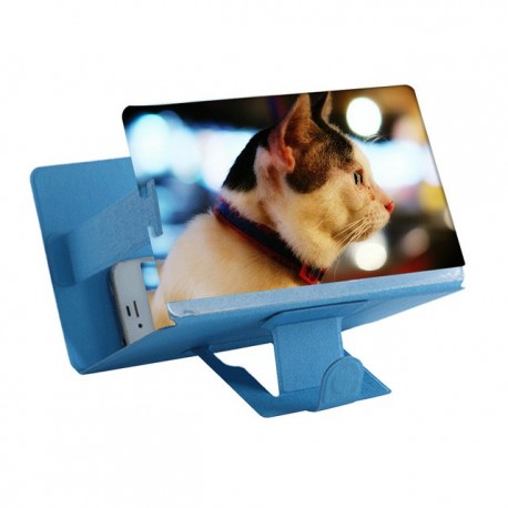Foldable Universal Mobile Phone Screen Magnifier Stand