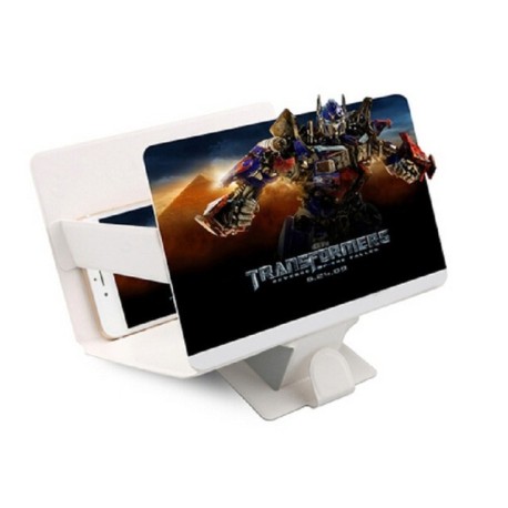Support universel pliable loupe pour écran de téléphone Portable 
