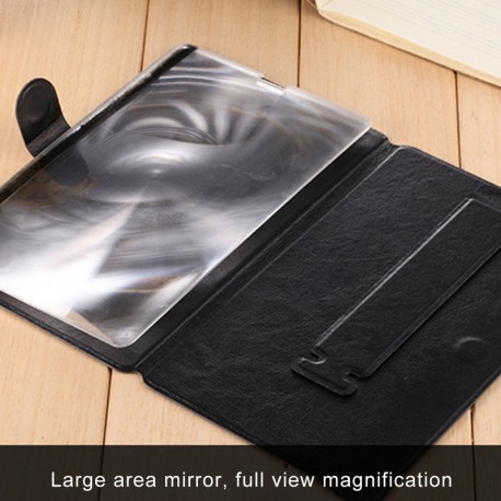 Foldable Universal Mobile Phone Screen Magnifier Stand