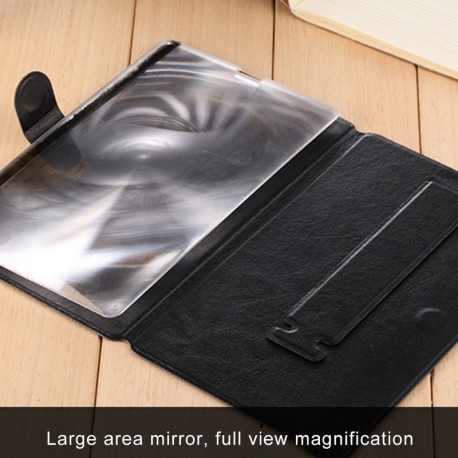Support universel pliable loupe pour écran de téléphone Portable 