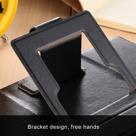 Support universel pliable loupe pour écran de téléphone Portable 