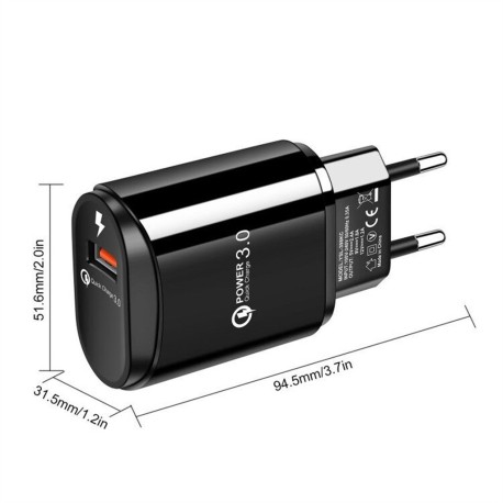 chargeur USB 3.0 smartphone pas cher