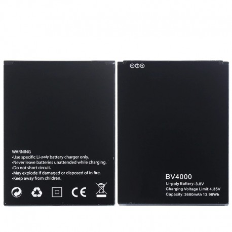 Blackview BV4000 Pro battery