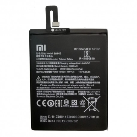 Xiaomi Pocophone F1 battery