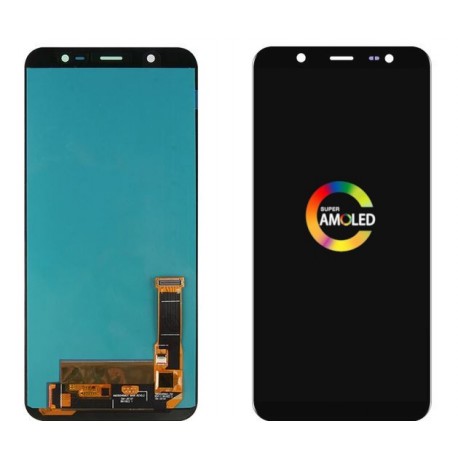 repair broken screen Galaxy J8 2018