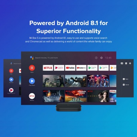 Xiaomi mi TV Box S 4K HDR Android 8.1 2G 8G WIFI BT Worldwide version Original
