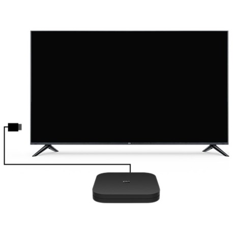 Xiaomi mi TV Box S 4K HDR Android 8.1 2G 8G WIFI BT Version mondiale Original