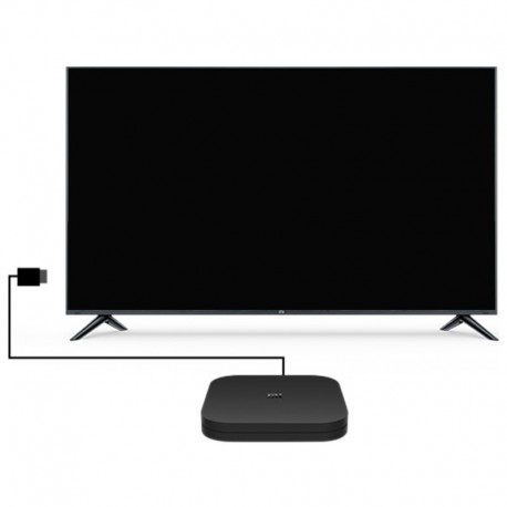 Xiaomi mi TV Box S 4K HDR Android 8.1 2G 8G WIFI BT Worldwide version Original