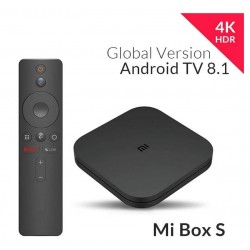 Xiaomi mi TV Box S 4K HDR Android 8.1 2G 8G WIFI BT Version mondiale Original