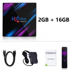LEMFO h96 max smart tv box Android 9 0 assistant vocal