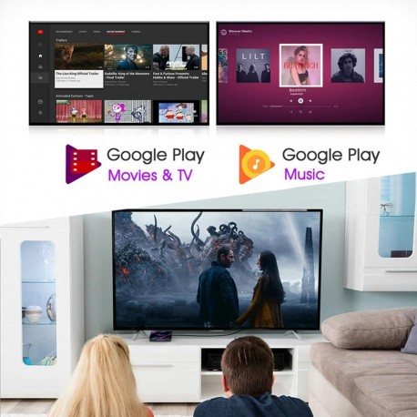 LEMFO h96 max smart tv box Android 9 0 assistant vocal