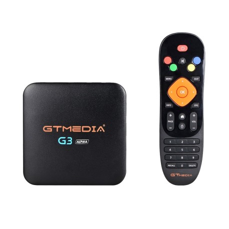 GTMEDIA G3 Android TV Box 4K IPTV 2 Go RAM + 16 Go ROM WiFi Support Netflix 