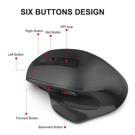 souris 2.4G gamers à prix discount
