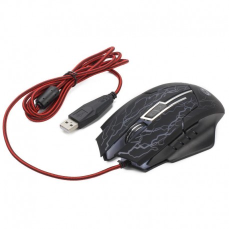 Inexpensive luminous gaming mouse